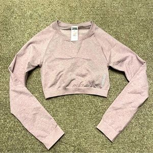 Gymshark Long sleeve crop top